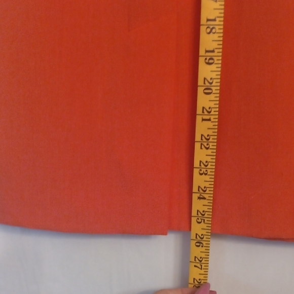 Oleg Cassini Orange Blazer Suit Jacket - Picture 5 of 8